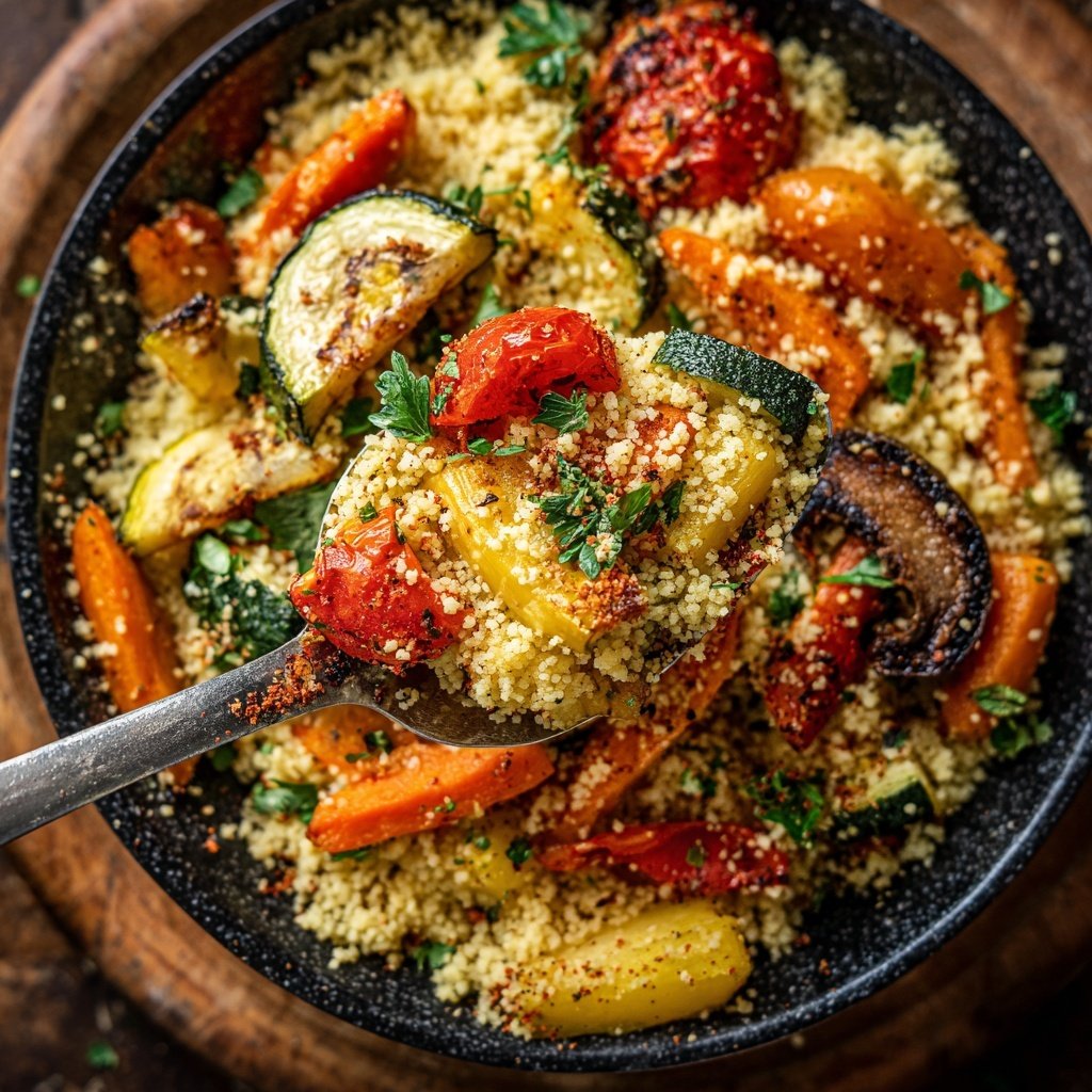 Grill Beilagen Mit Couscous