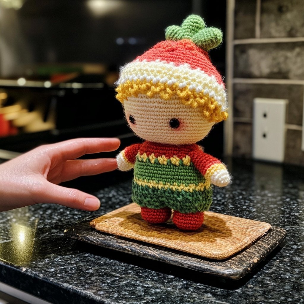 Amigurumi Weihnachtsfigur
