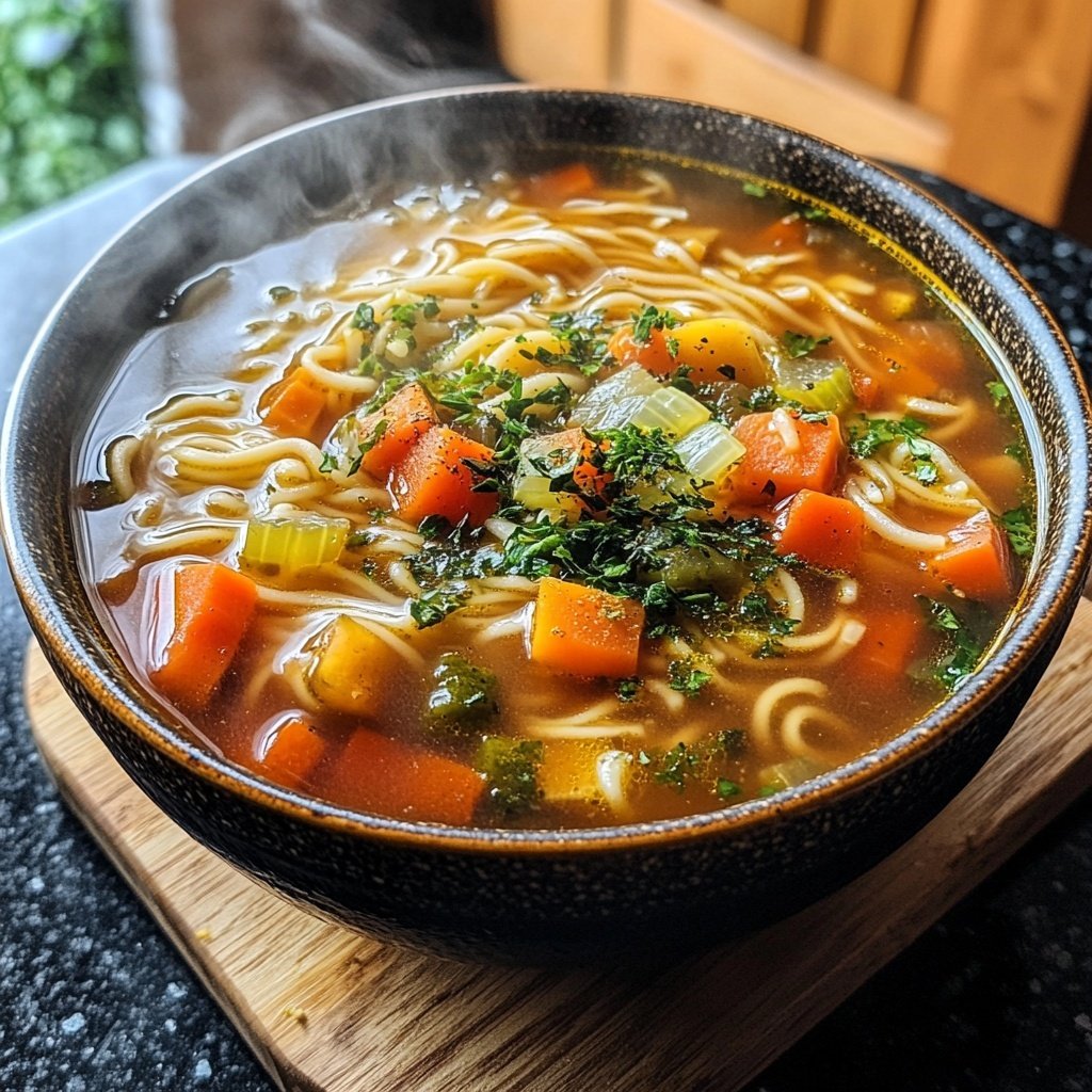 Nudelsuppe nach bestem Rezept