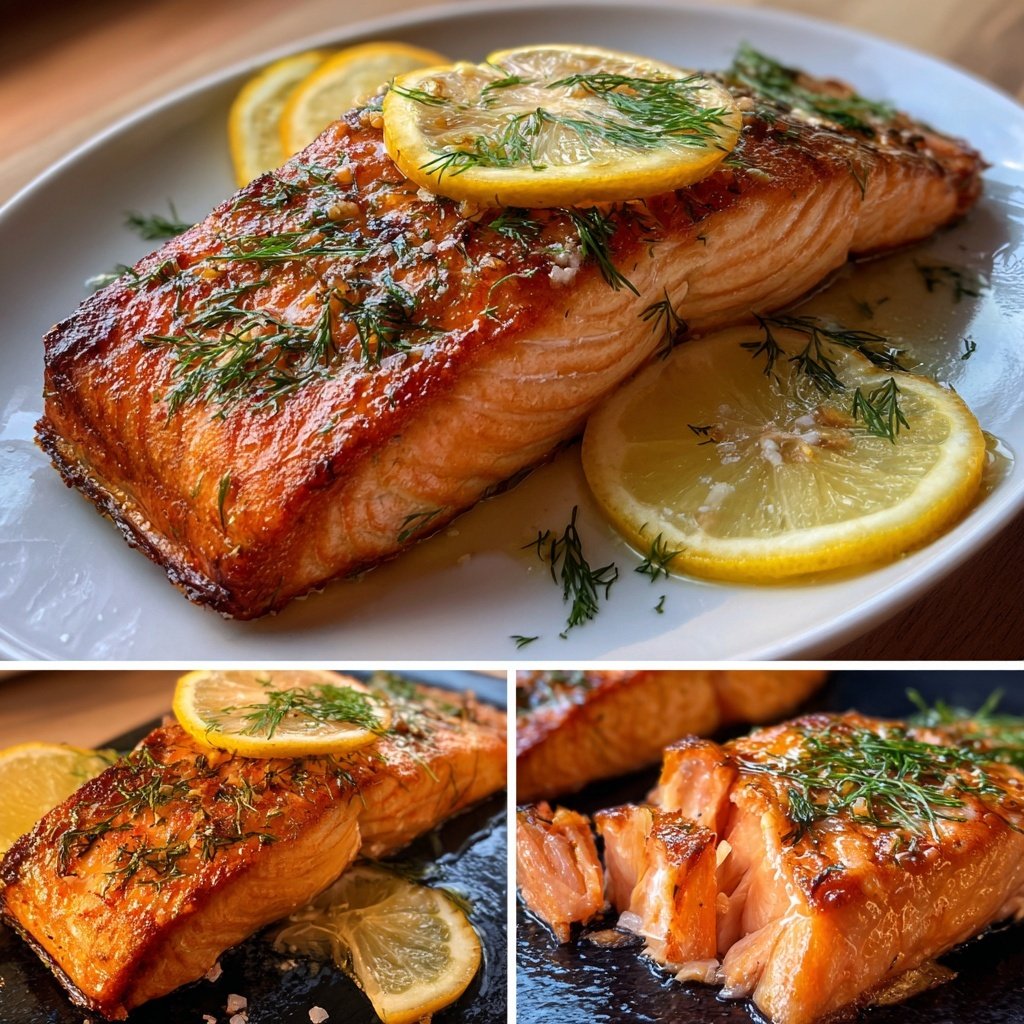 Kalorienarmes Abendessen Mit Lachs