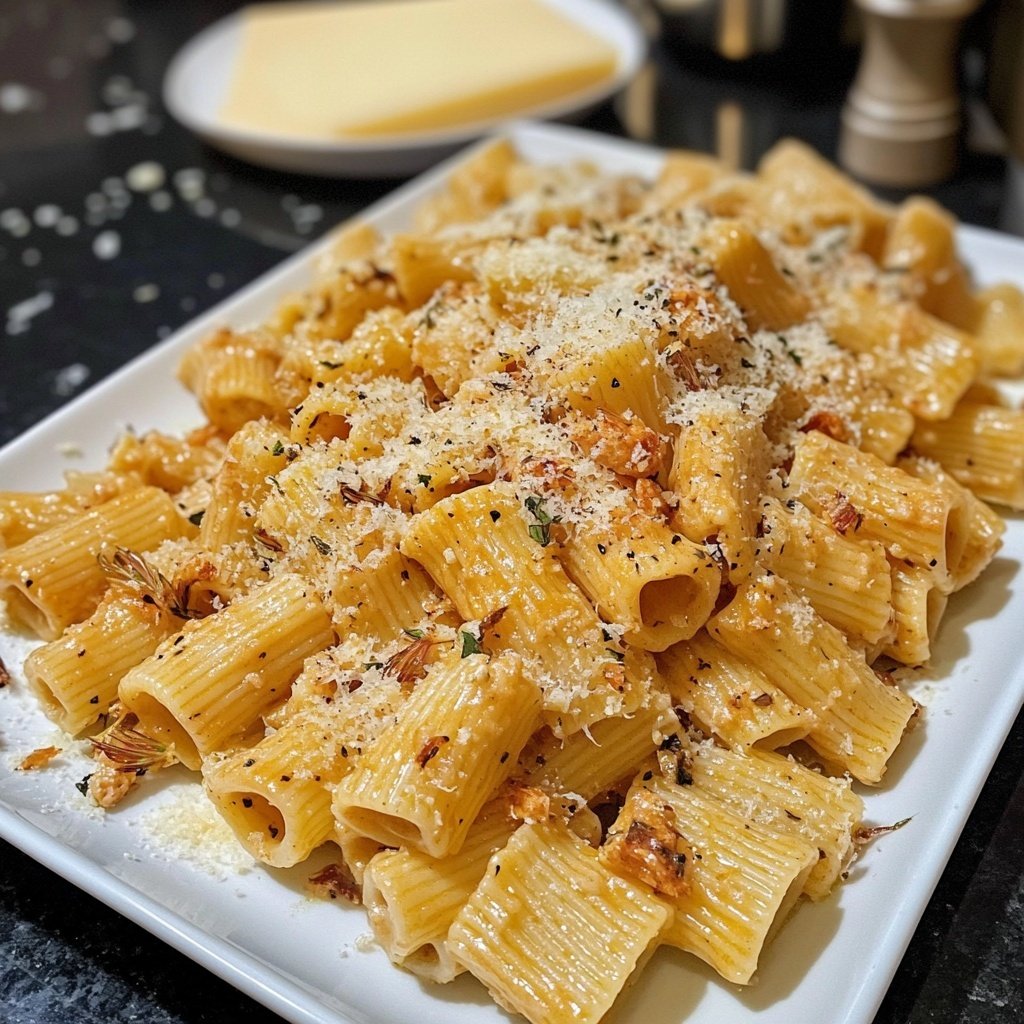 Rigatoni mit Fenchel