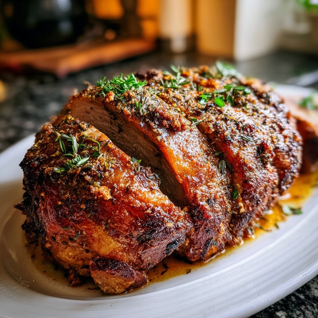 Saisonal & Festlich Festlicher Ofenbraten