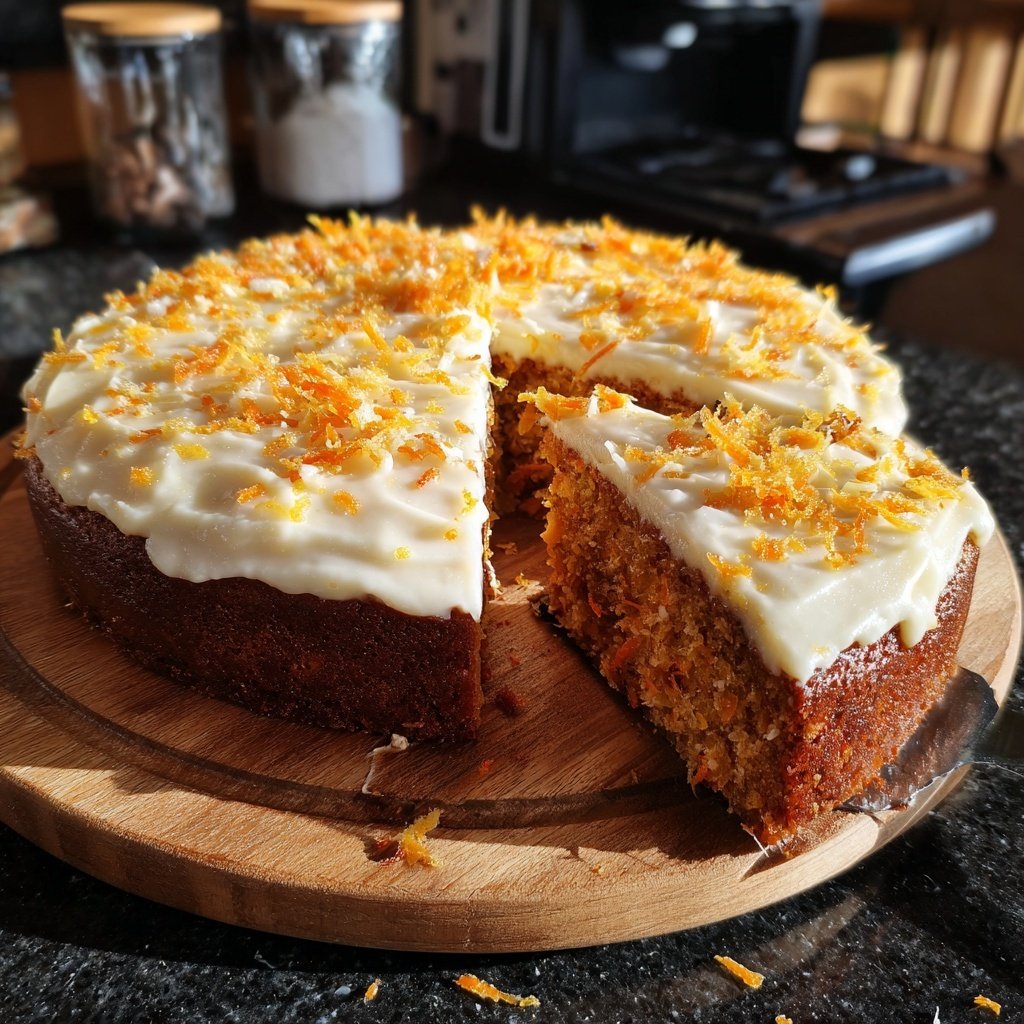 Karottenkuchen Mit Apfelmus Süße