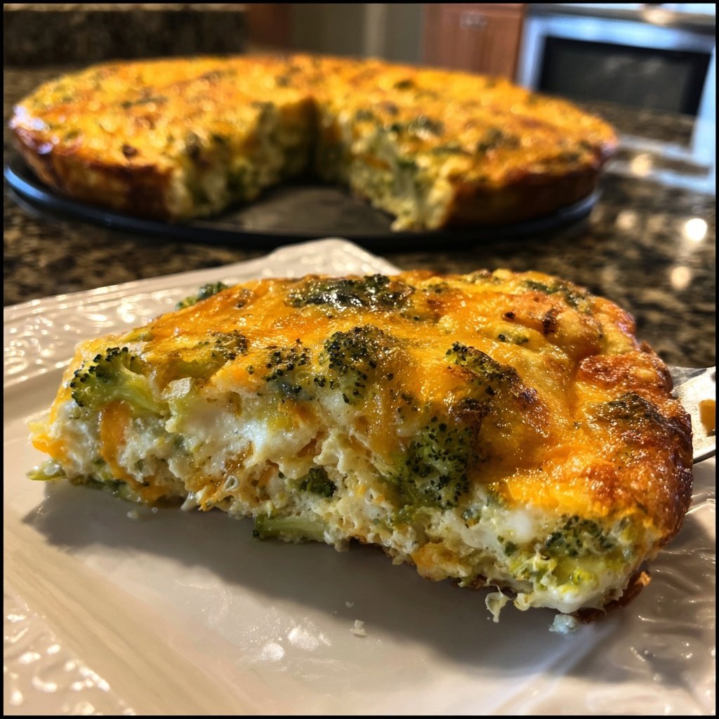 Brokkoli Auflauf Low Carb