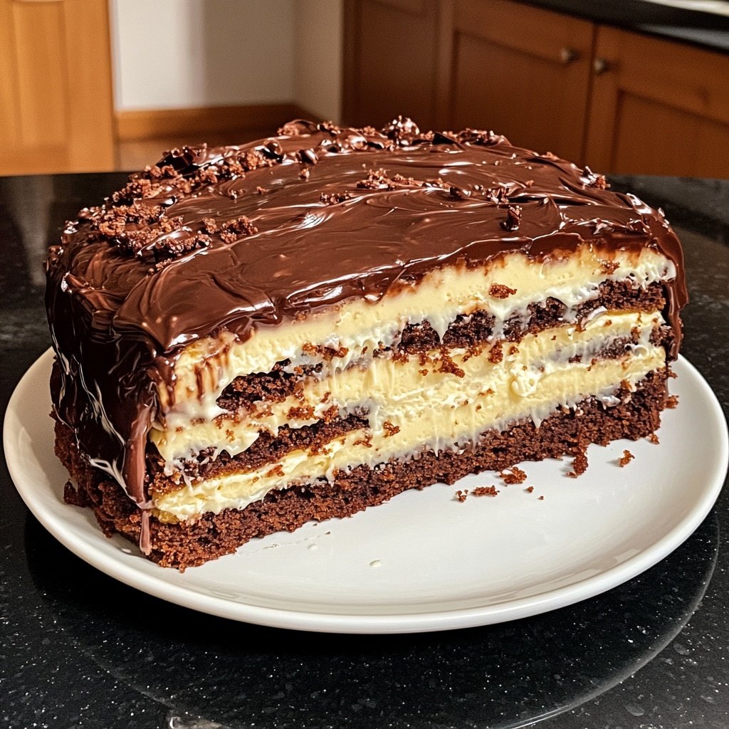 Adventzauber Malakofftorte