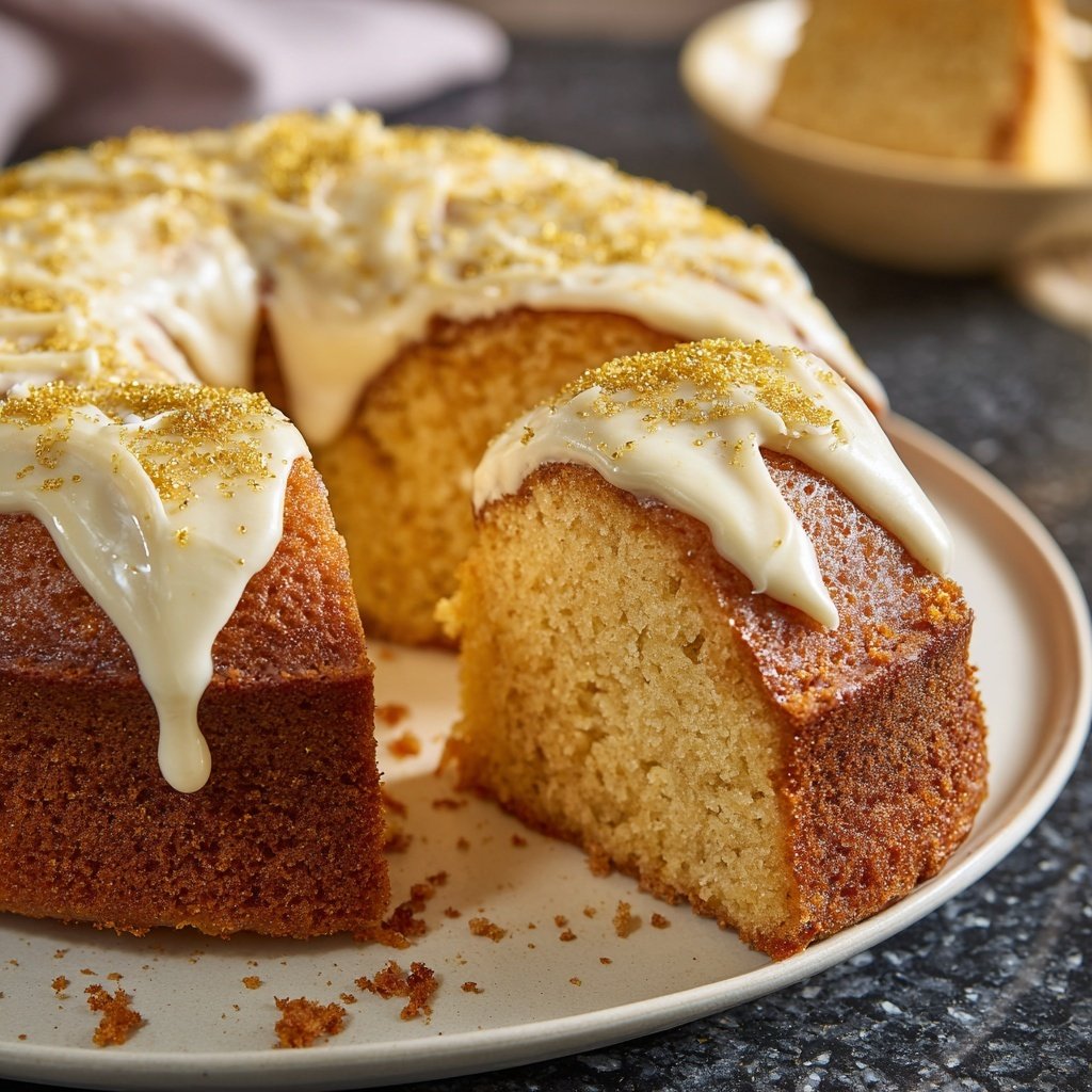 Backen & Desserts Klassischer Vanillekuchen