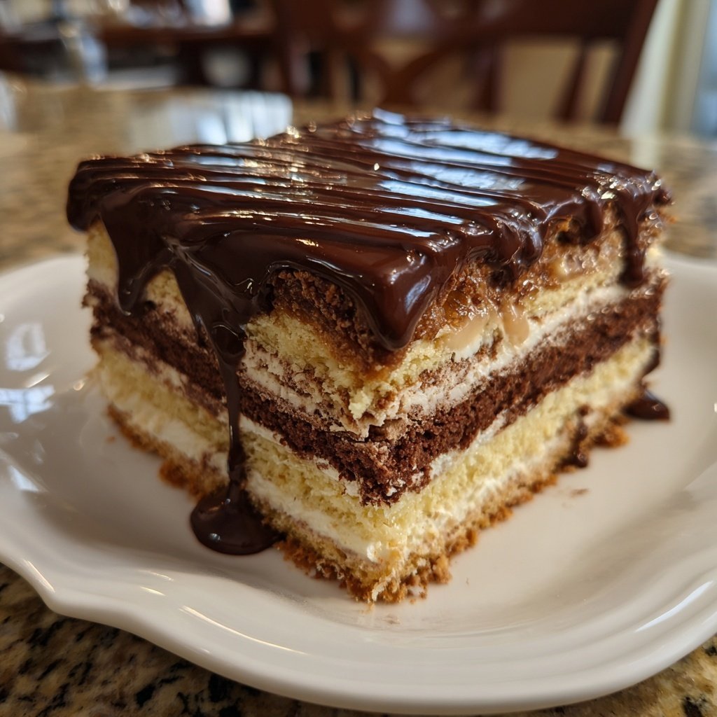 Dominostein-Torte