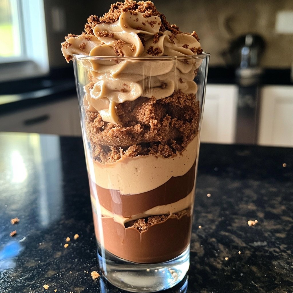 Giotto Dessert im Glas