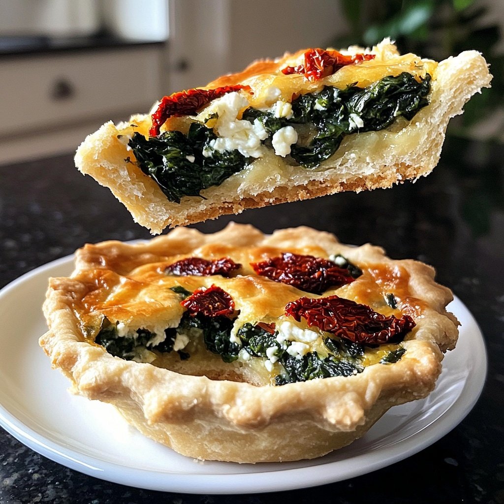 Mini-Quiche mit drei Füllungen