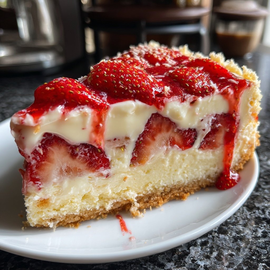 Erdbeer Joghurt Kuchen