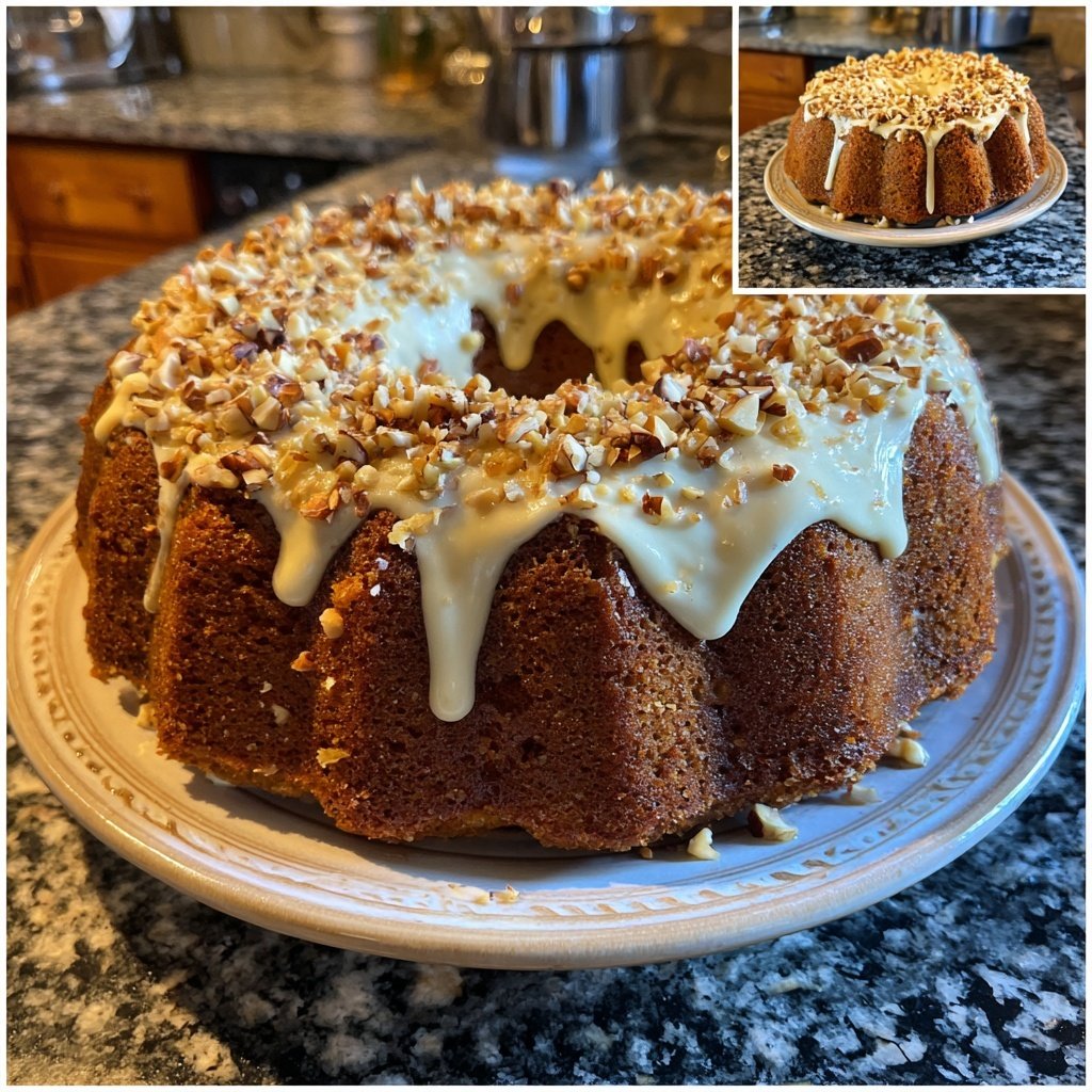 Karottenkuchen Mit Haselnüssen