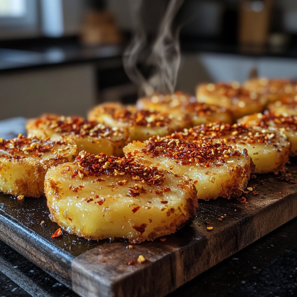 Ofenkartoffeln mit Chili