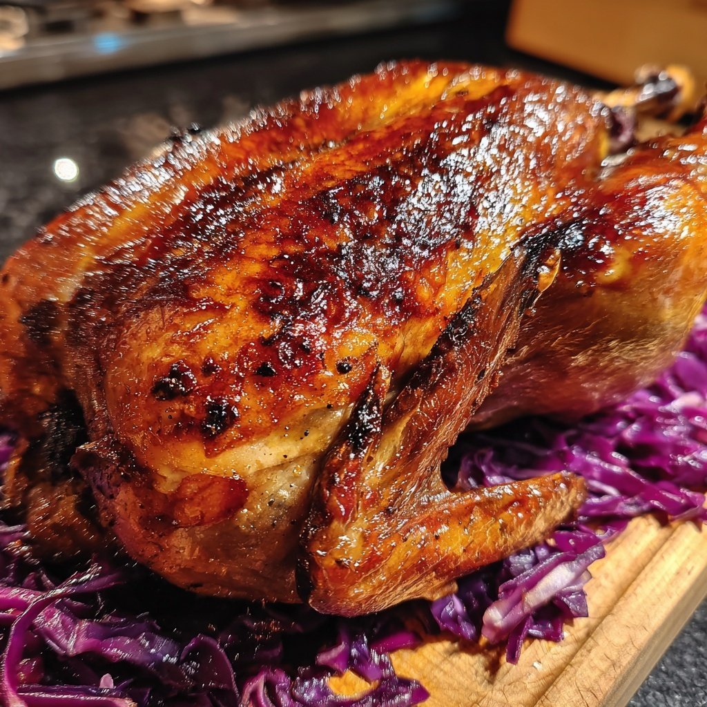 Saisonal & Festlich Weihnachtsgans mit Rotkohl