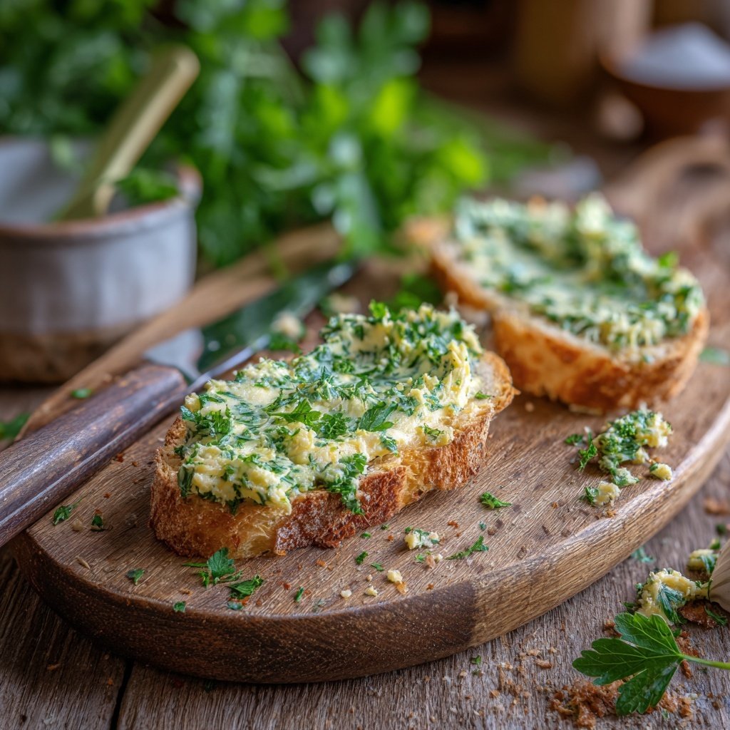 Kräuterbutter Mit Petersilie